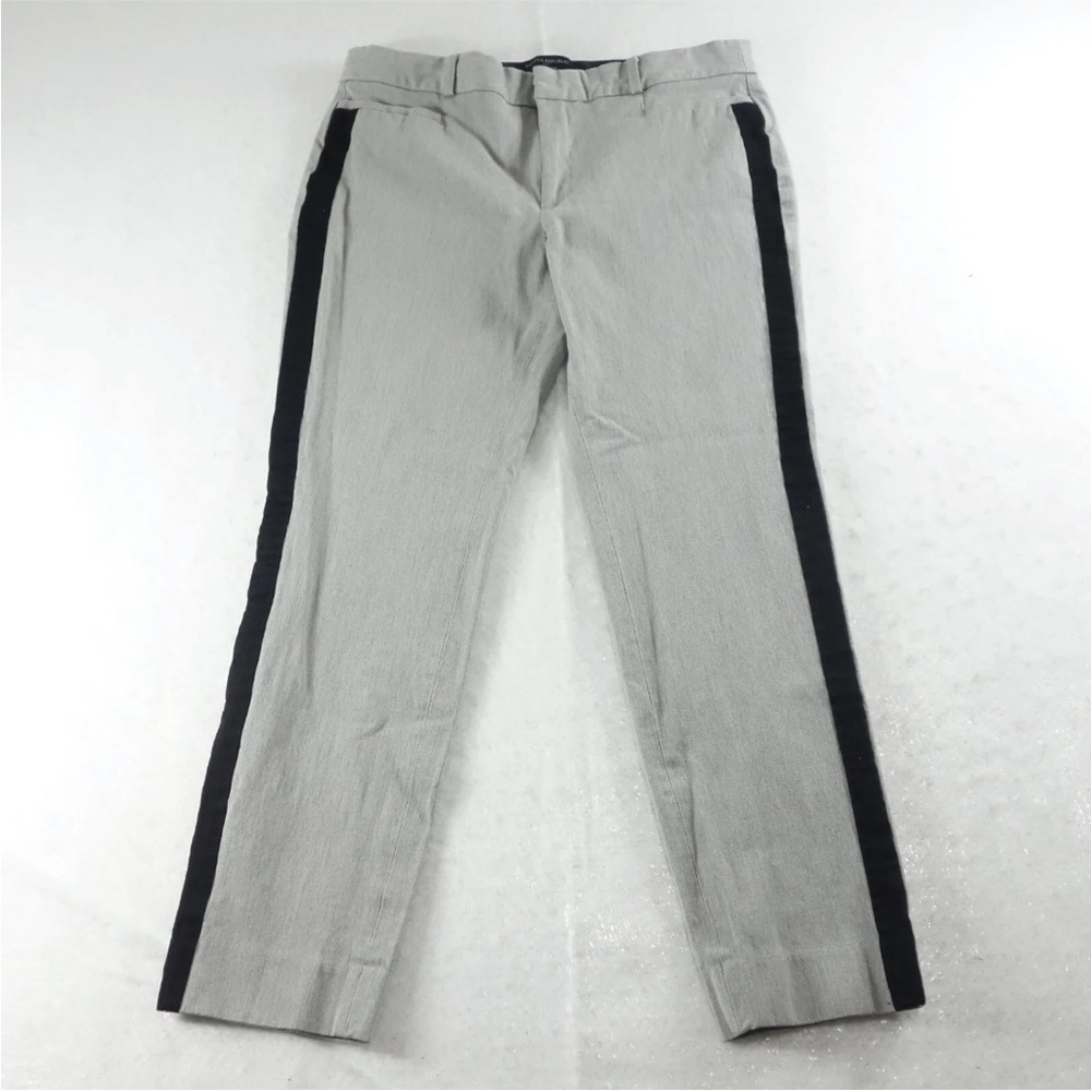 Sloan Curvy Fit Tuxedo Stripe Pants